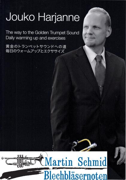 Product image 1 of the product “The way to the Golden Trumpet Sound Vol.1 - Daily warming up and exercises ”