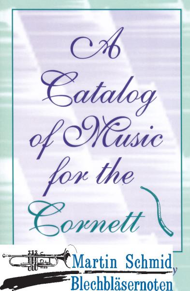 Product image 1 of the product “A Catalog of Music for the Cornett ”