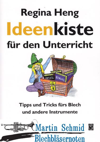 Product image 1 of the product “Ideenkiste für den Unterricht - Tipps und Tricks fürs Blech und andere Instrumente (Text) ”
