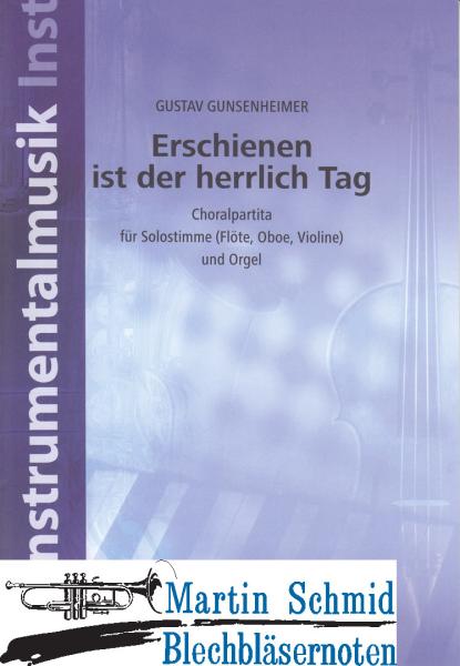 Product image 1 of the product “Erschienen ist der herrlich Tag ”