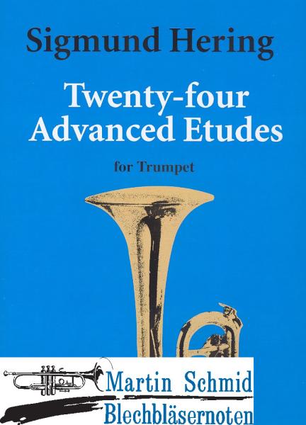 Product image 1 of the product “24 Advanced Etudes ”