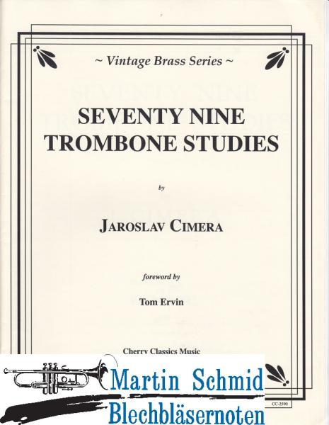 Product image 1 of the product “Seventy Nine Studies for Trombone ”
