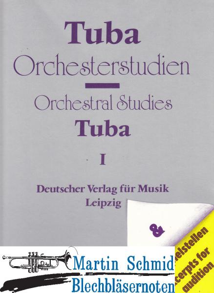 Artikelbild 1 des Artikels “Tuba Orchesterstudien Band 1 “