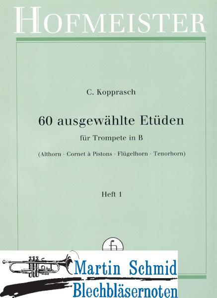Artikelbild 1 des Artikels “60 Etüden Heft 1 “