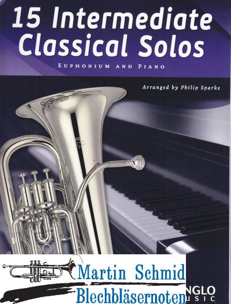 Product image 1 of the product “15 Intermediate Classical Solos ”