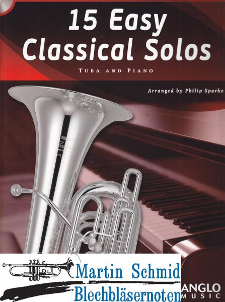 Product image 1 of the product “15 Intermediate Classical Solos ”