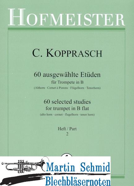 Artikelbild 1 des Artikels “60 Etüden Heft 2 “