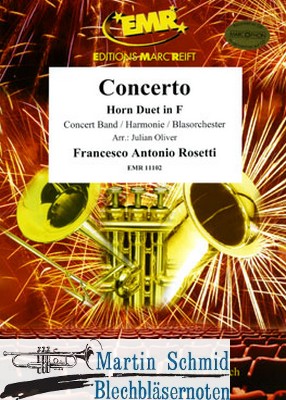 Artikelbild 1 des Artikels “Concerto (2Hörner in F) “