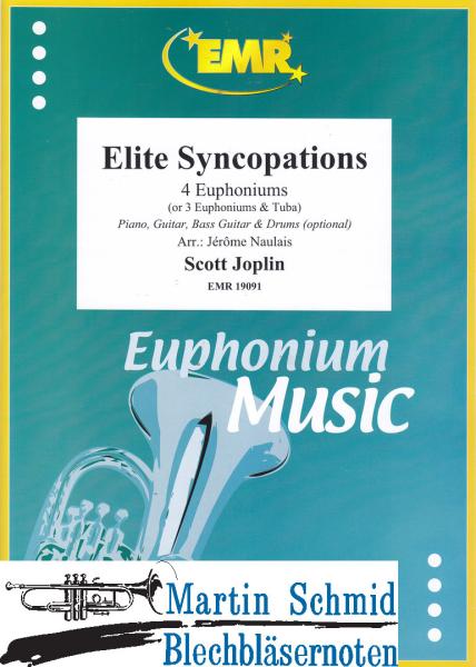Product image 1 of the product “Elite Syncopations (4 Euphoniums/3 Euphoniums + Tuba.optional Piano,Guitar.Bass Guitar.Drums) ”