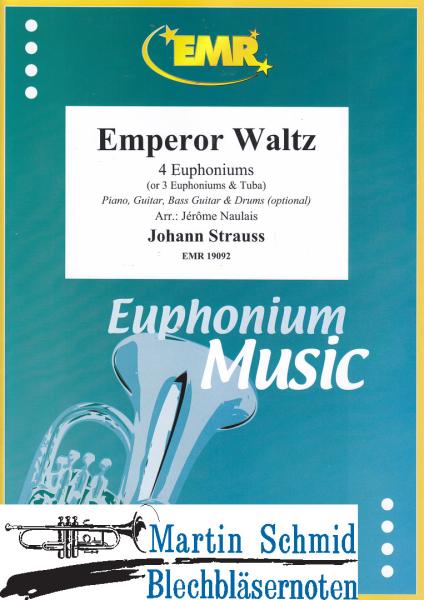 Product image 1 of the product “ (4 Euphoniums/3 Euphoniums + Tuba.optional Piano,Guitar.Bass Guitar.Drums) ”