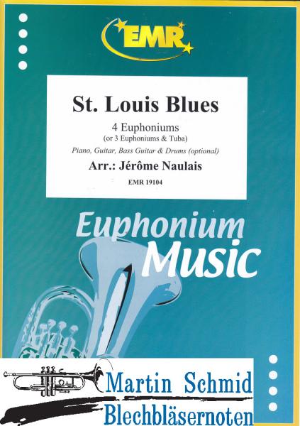 Product image 1 of the product “St.Louis Blues (4 Euphoniums/3 Euphoniums + Tuba.optional Piano,Guitar.Bass Guitar.Drums) ”