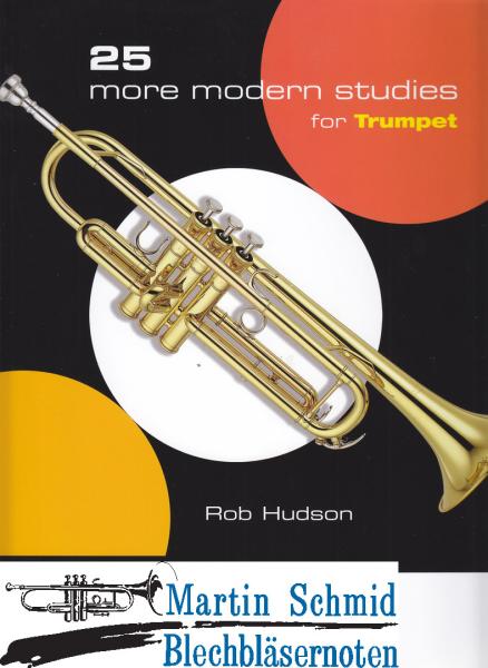 Product image 1 of the product “25 more modern studies for Trumpet ”