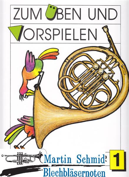 Product image 1 of the product “Zum Üben und Vorspielen Band 1 ”