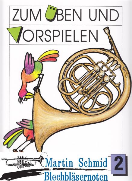 Product image 1 of the product “Zum Üben und Vorspielen Band 2 ”