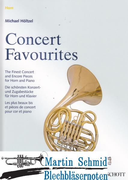 Artikelbild 1 des Artikels “Concert Favourites - Die schönsten Konzert- und Zugabestücke (Horn in F) “