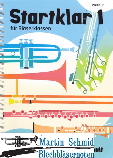Product image 1 of the product “Startklar 1 für Bläserklassen - Trompete+CD Trumpet”
