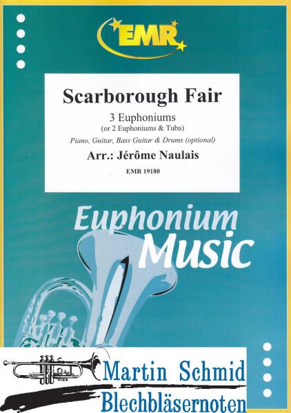 Artikelbild 1 des Artikels “Scarborough Fair (3 Euphoniums; 2 Euphoniums + Tuba)(Piano.Guitar.Bass Guitar.Drums optional) “
