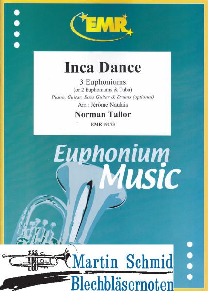 Product image 1 of the product “Inca Dance (3 Euphoniums; 2 Euphoniums + Tuba)(Piano.Guitar.Bass Guitar.Drums optional) ”
