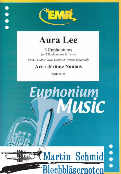 Product image 1 of the product “Aura Lee (3 Euphoniums; 2 Euphoniums + Tuba)(Piano.Guitar.Bass Guitar.Drums optional) ”