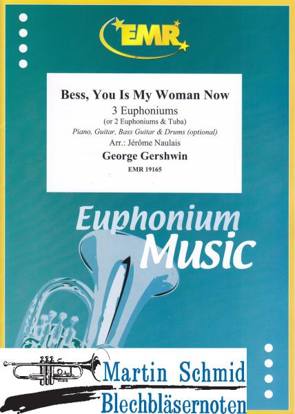 Product image 1 of the product “Bess, You is my woman Now (3 Euphoniums; 2 Euphoniums + Tuba)(Piano.Guitar.Bass Guitar.Drums optional) ”