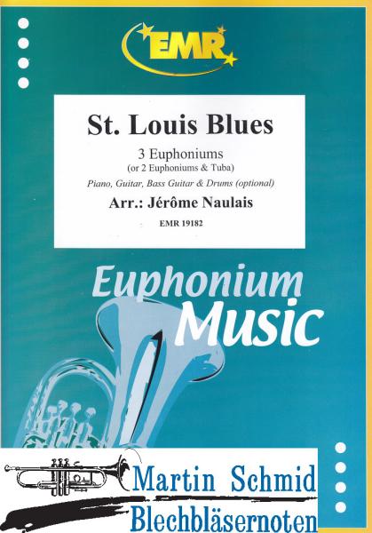 Product image 1 of the product “St.Louis Blues (3 Euphoniums; 2 Euphoniums + Tuba)(Piano.Guitar.Bass Guitar.Drums optional) ”