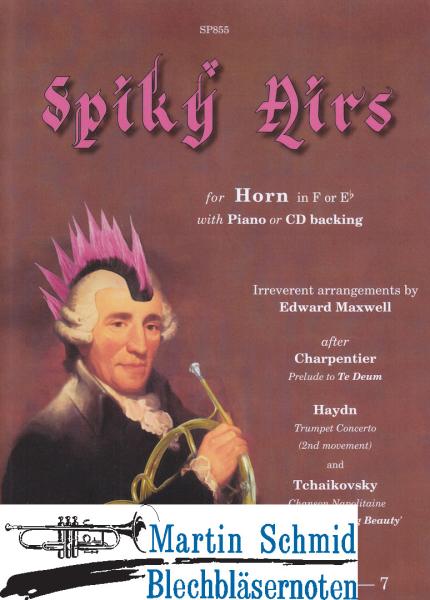 Artikelbild 1 des Artikels “Spiky Airs (Hr in F/Eb) “