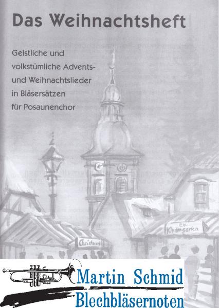 Artikelbild 1 des Artikels “Das Weihnachtsheft - Trompeten 1-3 in Bb “