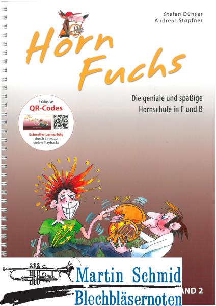 Artikelbild 1 des Artikels “Horn Fuchs Band 2 (mit CD) “