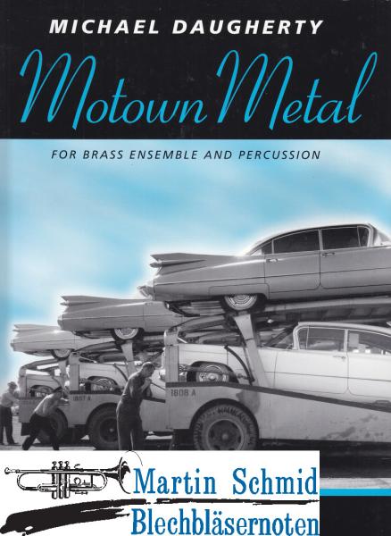 Artikelbild 1 des Artikels “Motown Metal for Brass and Percussion (Score) “