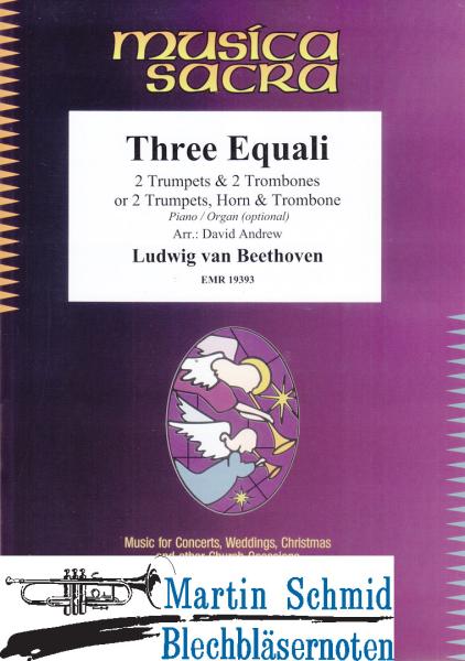Product image 1 of the product “Three Equali (202;211.optional Piano/Organ) ”
