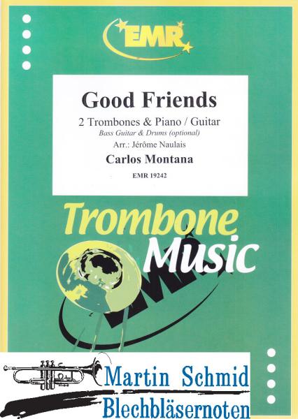 Product image 1 of the product “Good Friends (Piano/Guitar.(optional Bass Guitar.Drums)) ”