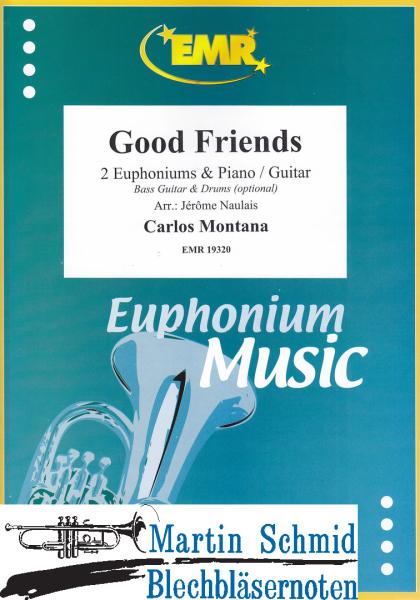 Product image 1 of the product “Good Friends (Piano/Guitar.optional:Bass Guitar.Drums) ”