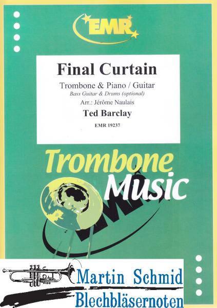 Artikelbild 1 des Artikels “Final Curtain (Piano/Guitar.(optional:Bass Guitar.Drums) “