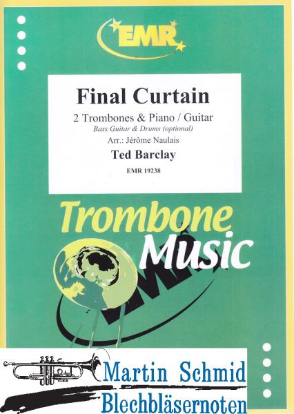 Product image 1 of the product “Final Curtain (Piano/Guitar.(optional:Bass Guitar.Drums) ”