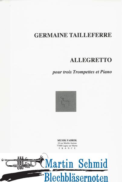 Product image 1 of the product “Allegretto (BbTrp) ”