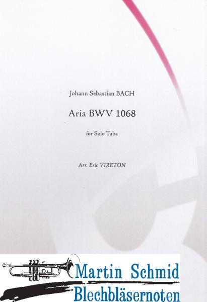 Product image 1 of the product “Aria BWV 1068 ”