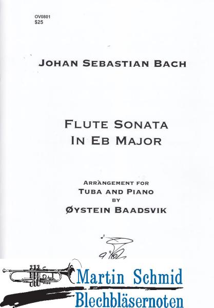 Product image 1 of the product “Bach Flute sonata in Eb ”