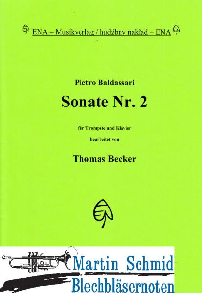 Product image 1 of the product “Sonate Nr.2 (Fassung B-Dur) ”