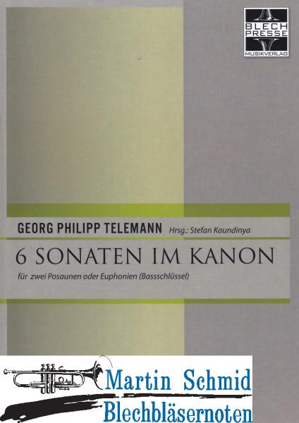 Artikelbild 1 des Artikels “6 Sonaten im Kanon “