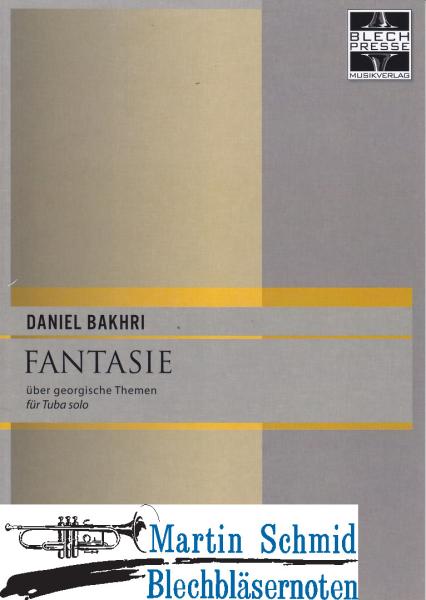 Artikelbild 1 des Artikels “Fantasie über georgische Themen “