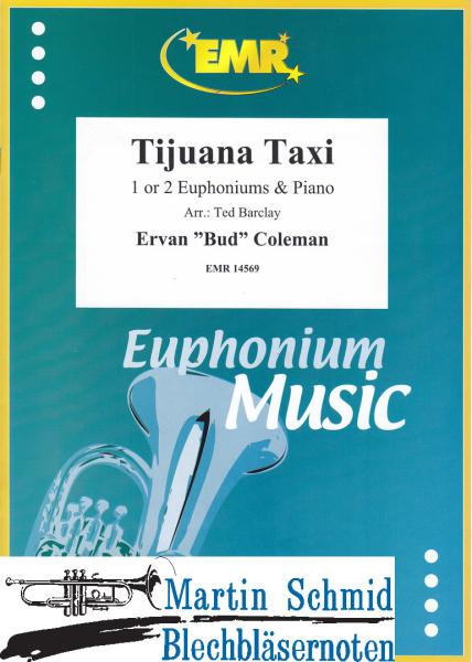Product image 1 of the product “Tijuana Taxi (1 or 2 Trombones.Piano) ”