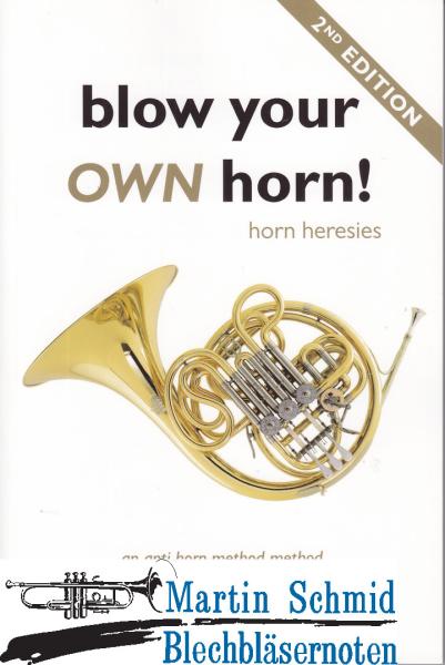 Artikelbild 1 des Artikels “blow your OWN horn - an anti horn- method “