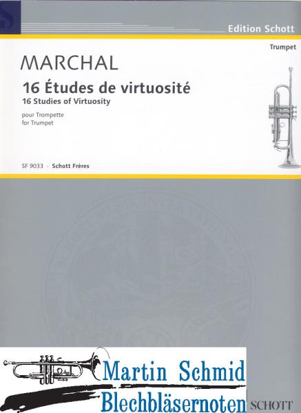 Product image 1 of the product “16 Études de virtuosité ”