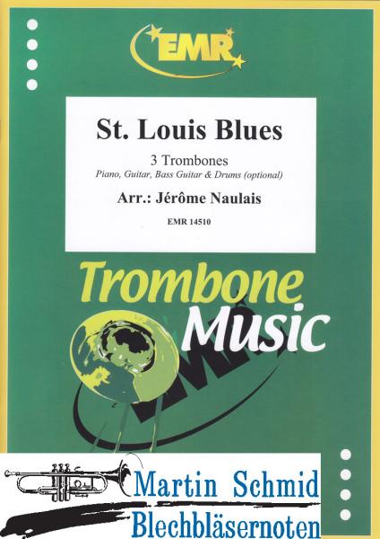 Product image 1 of the product “St.Louis Blues (optional Piano.Guitar.Bass Guitar.Drums) ”