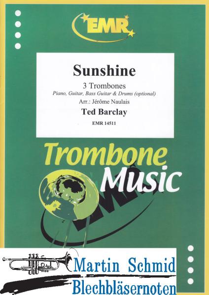 Product image 1 of the product “Sunshine (optional Piano.Guitar.Bass Guitar.Drums) ”