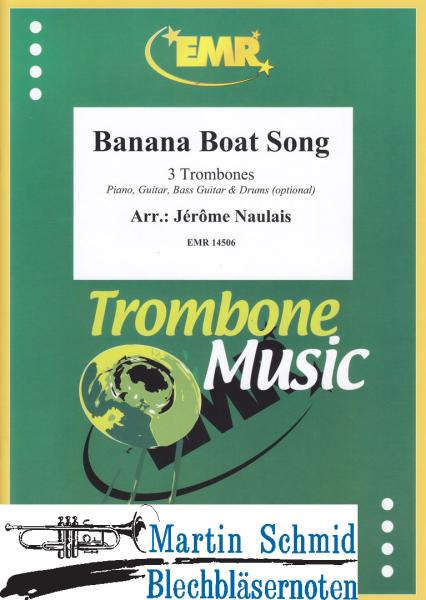 Product image 1 of the product “Banana Boat Song (optional Piano.Guitar.Bass Guitar.Drums) ”