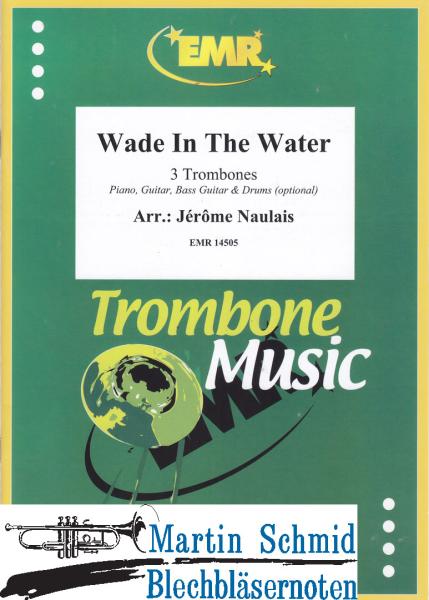 Product image 1 of the product “Wade In The Water (optional Piano.Guitar.Bass Guitar.Drums) ”