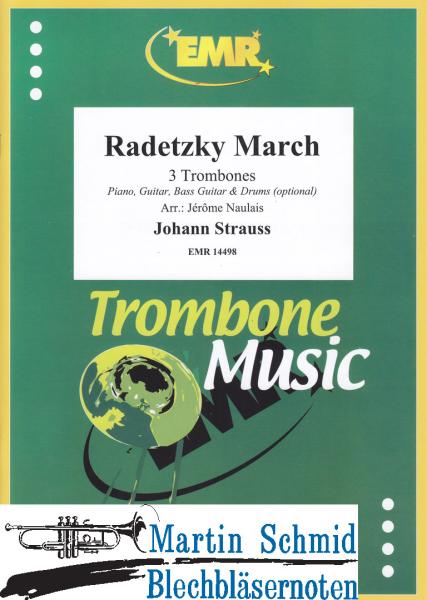 Product image 1 of the product “Radetzky March (optional Piano.Guitar.Bass Guitar.Drums) ”