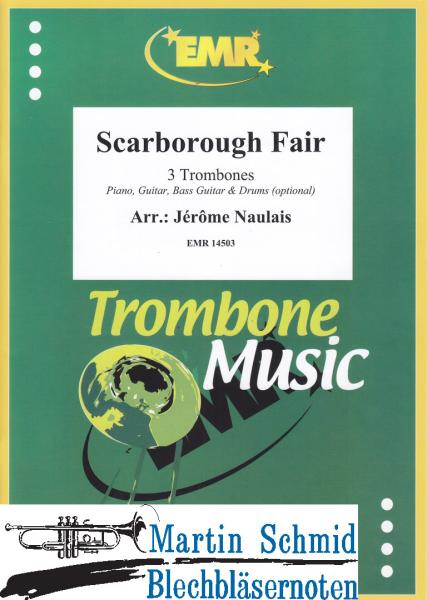 Product image 1 of the product “Scarborough Fair (optional Piano.Guitar.Bass Guitar.Drums) ”