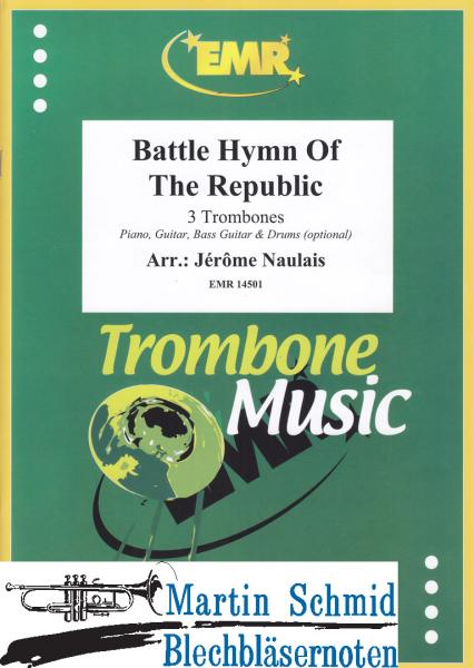 Product image 1 of the product “Battle Hymn Of The Republic (optional Piano.Guitar.Bass Guitar.Drums) ”